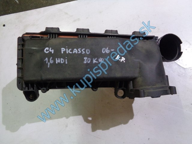 obal vzduchového filtra na citroen c4 picasso, 9663365980